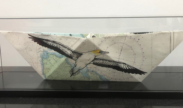 Gannet and Lighthouse Keeper - Paper Boat